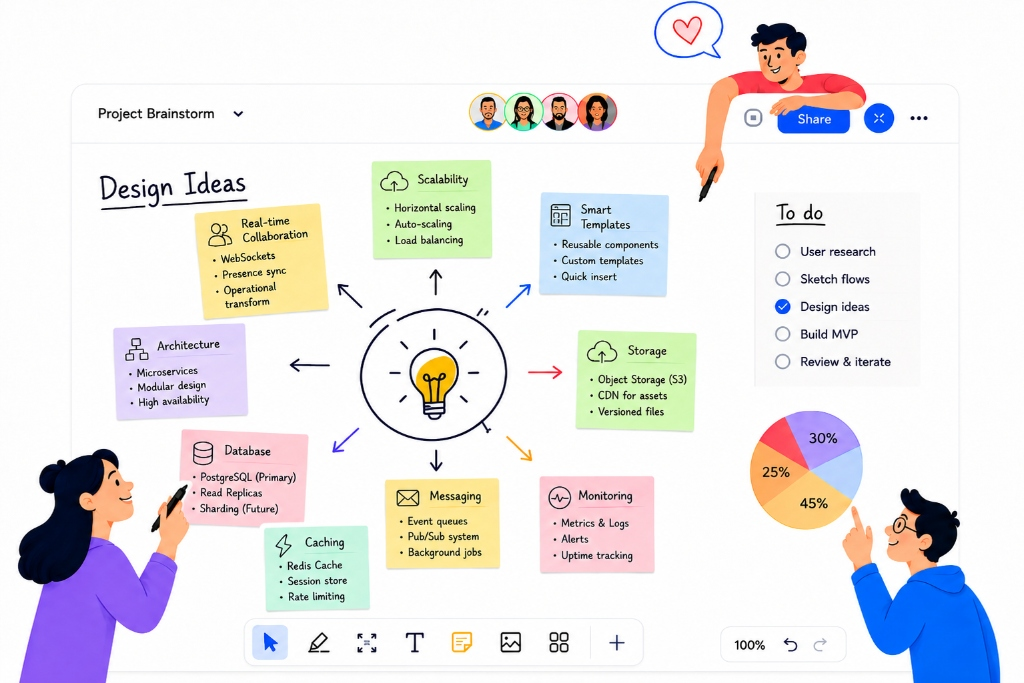 Scribbix Whiteboard Showcase